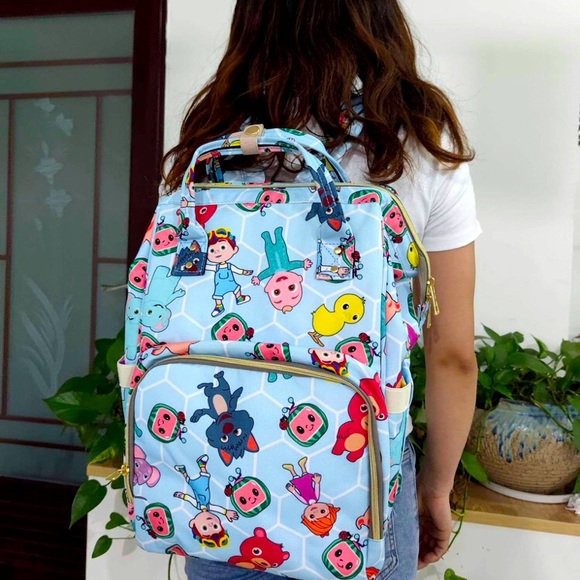 Cocomelon Backpack Children's Backpacks Nursery Bag – Get Trend - View #11